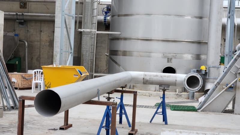 התקנת צנרת בקטרים מ 8 צול ועד 24 צול 