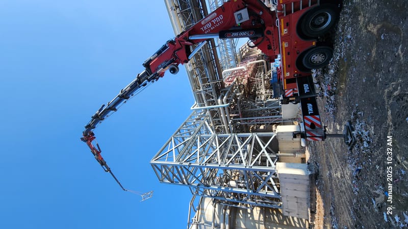 התקנת צנרת בקטרים מ 8 צול ועד 24 צול 