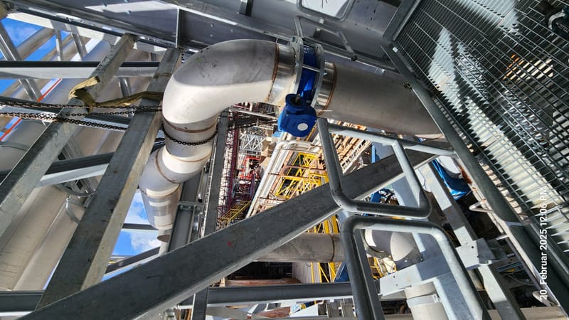 התקנת צנרת בקטרים מ 8 צול ועד 24 צול 