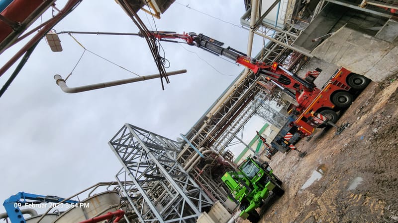 התקנת צנרת בקטרים מ 8 צול ועד 24 צול 