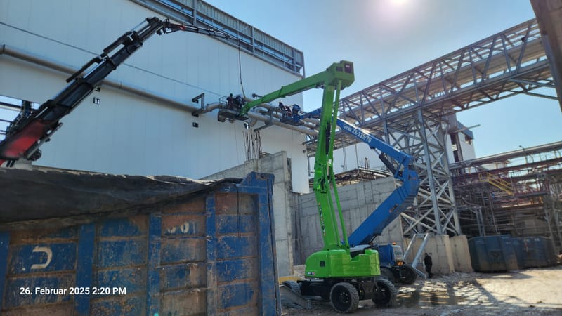 התקנת צנרת בקטרים מ 8 צול ועד 24 צול 