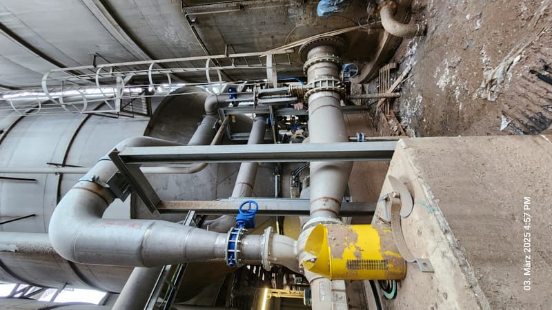 התקנת צנרת בקטרים מ 8 צול ועד 24 צול 