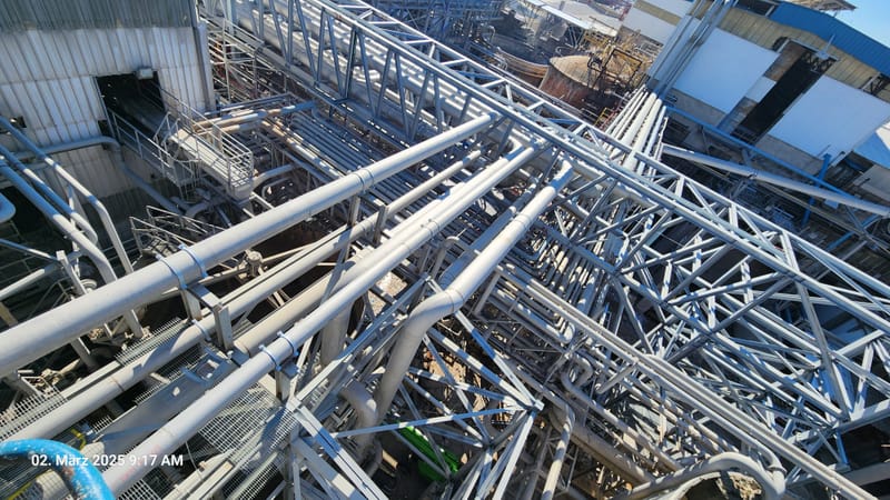 התקנת צנרת בקטרים מ 8 צול ועד 24 צול 