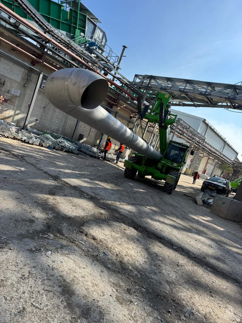 התקנת צנרת בקטרים מ 8 צול ועד 24 צול 