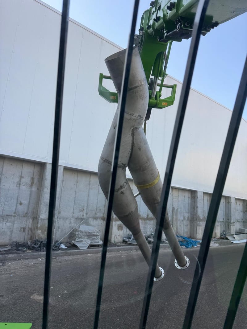 התקנת צנרת בקטרים מ 8 צול ועד 24 צול 