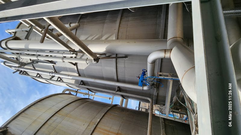 התקנת צנרת בקטרים מ 8 צול ועד 24 צול 