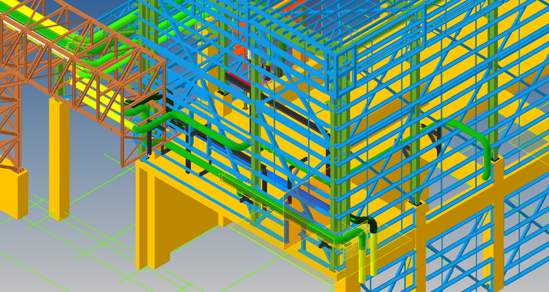 התקנת צנרת בקטרים מ 8 צול ועד 24 צול 