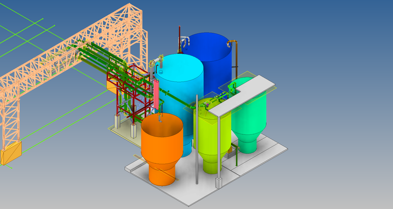 התקנת צנרת בקטרים מ 8 צול ועד 24 צול 