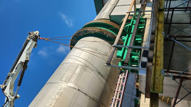 התקנת ציוד מכני 