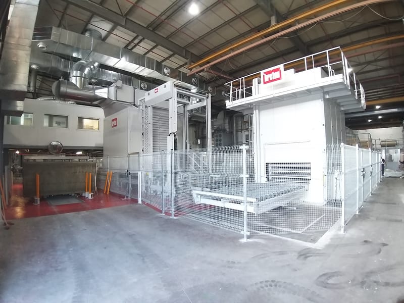 2 CASE STUDY – שדרוג קו ייצור במפעל שיש תעשייתי