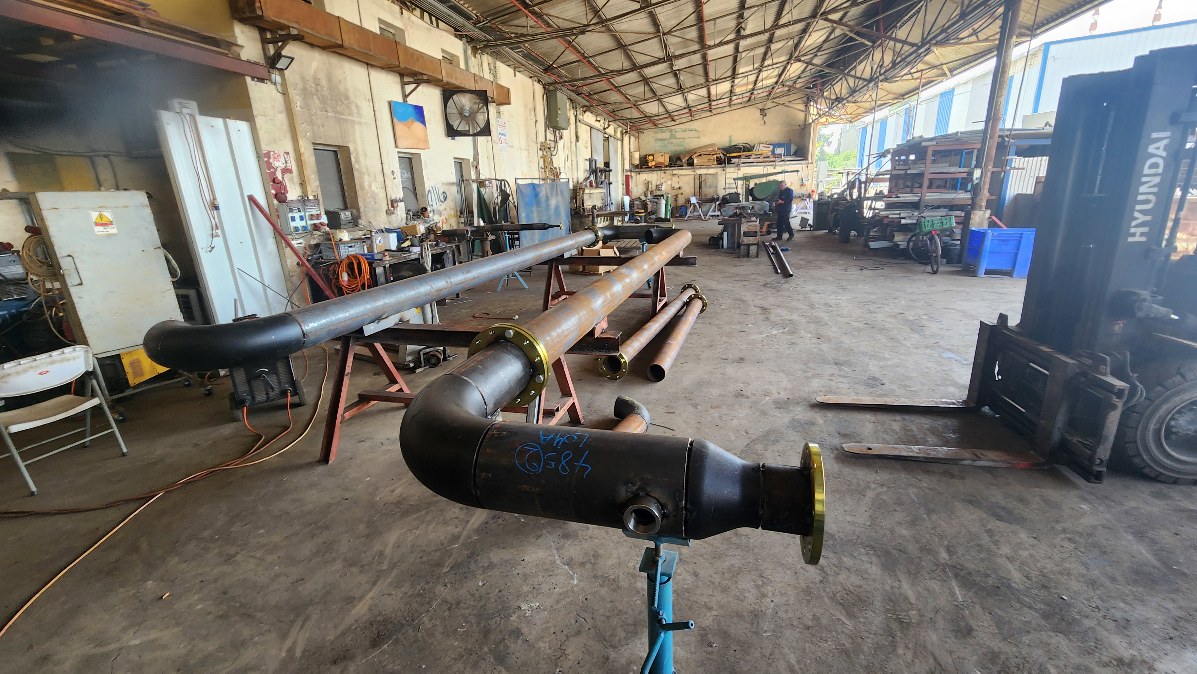 Vorfertigung und Montage