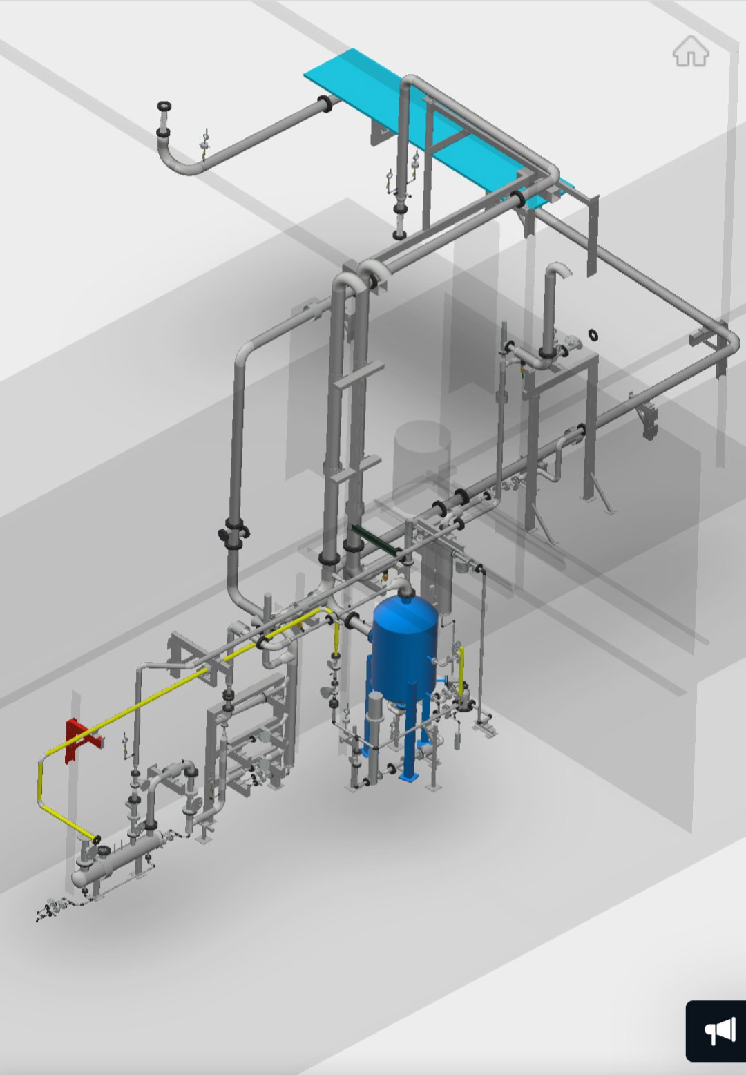 Projektierung, Fertigung und Installation einer Dampfanlage 2024
