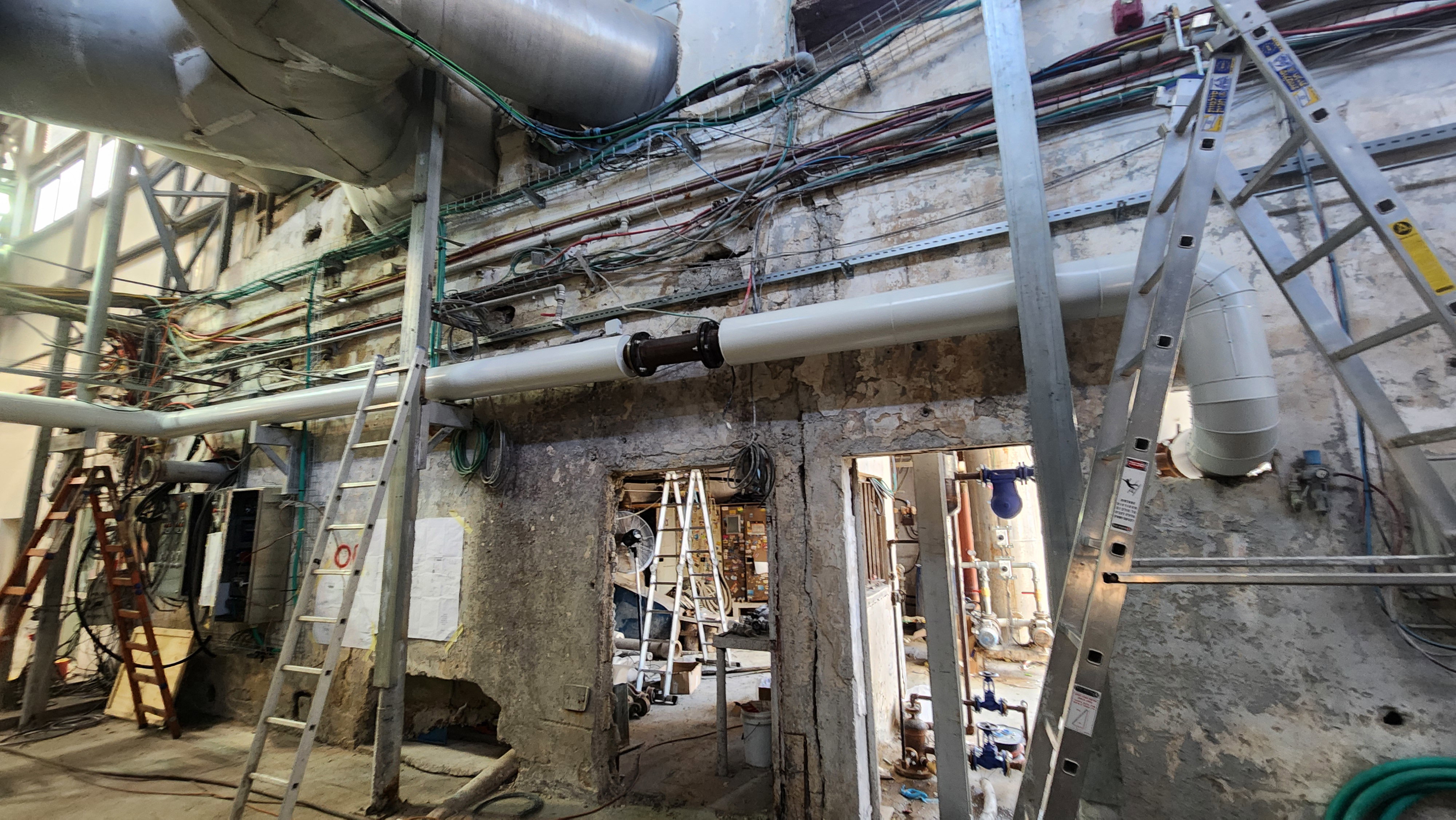 Installationsarbeiten