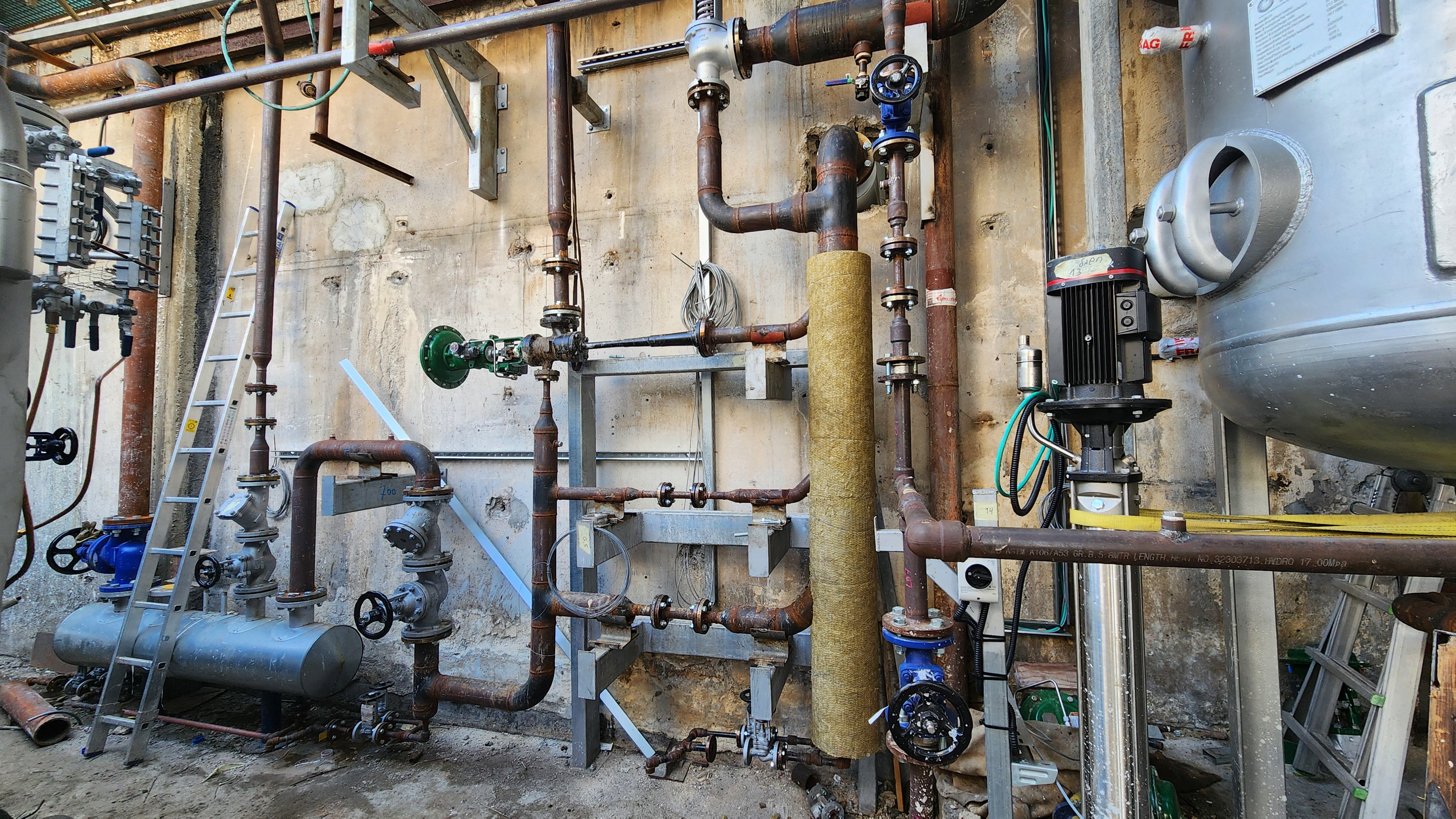 Installationsarbeiten