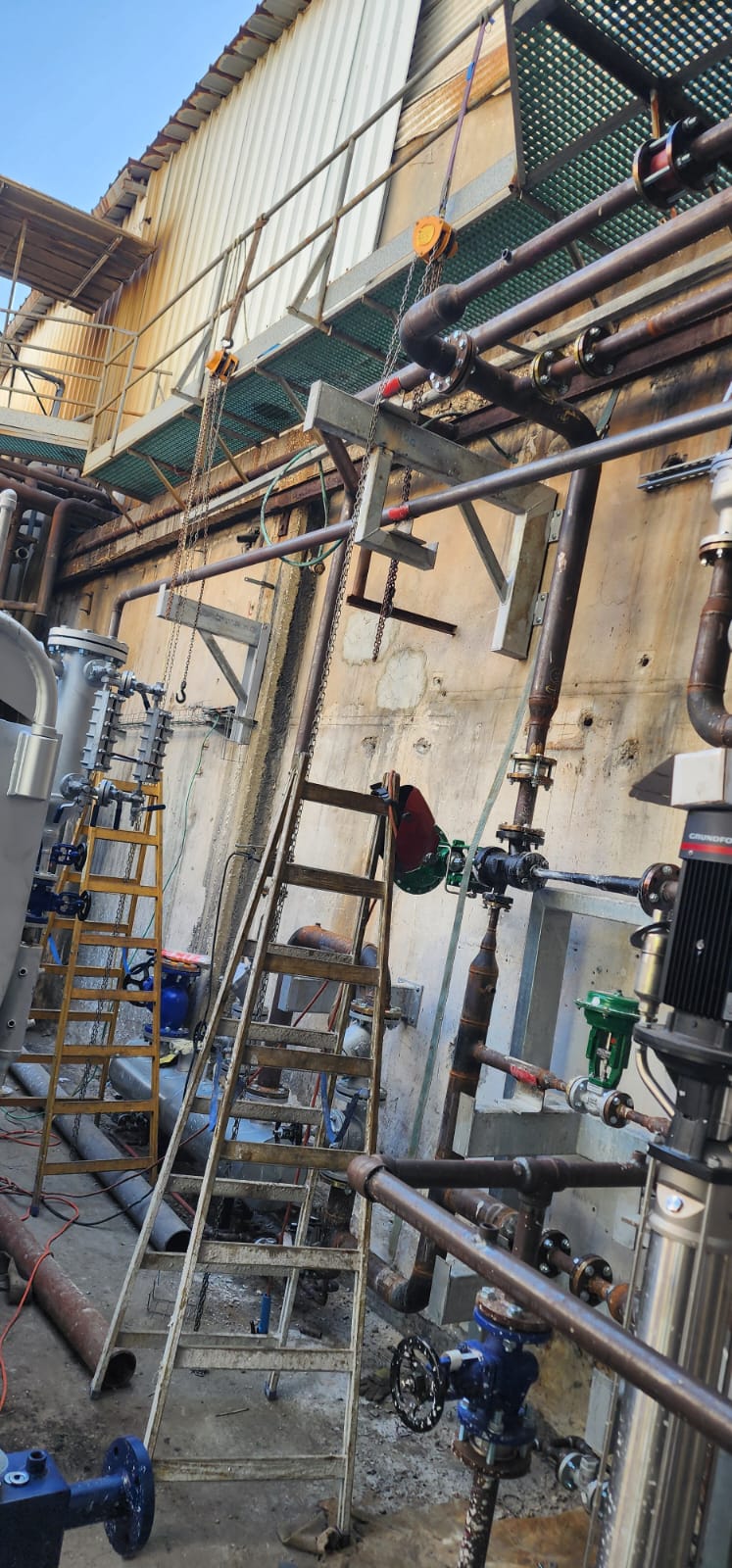 Installationsarbeiten