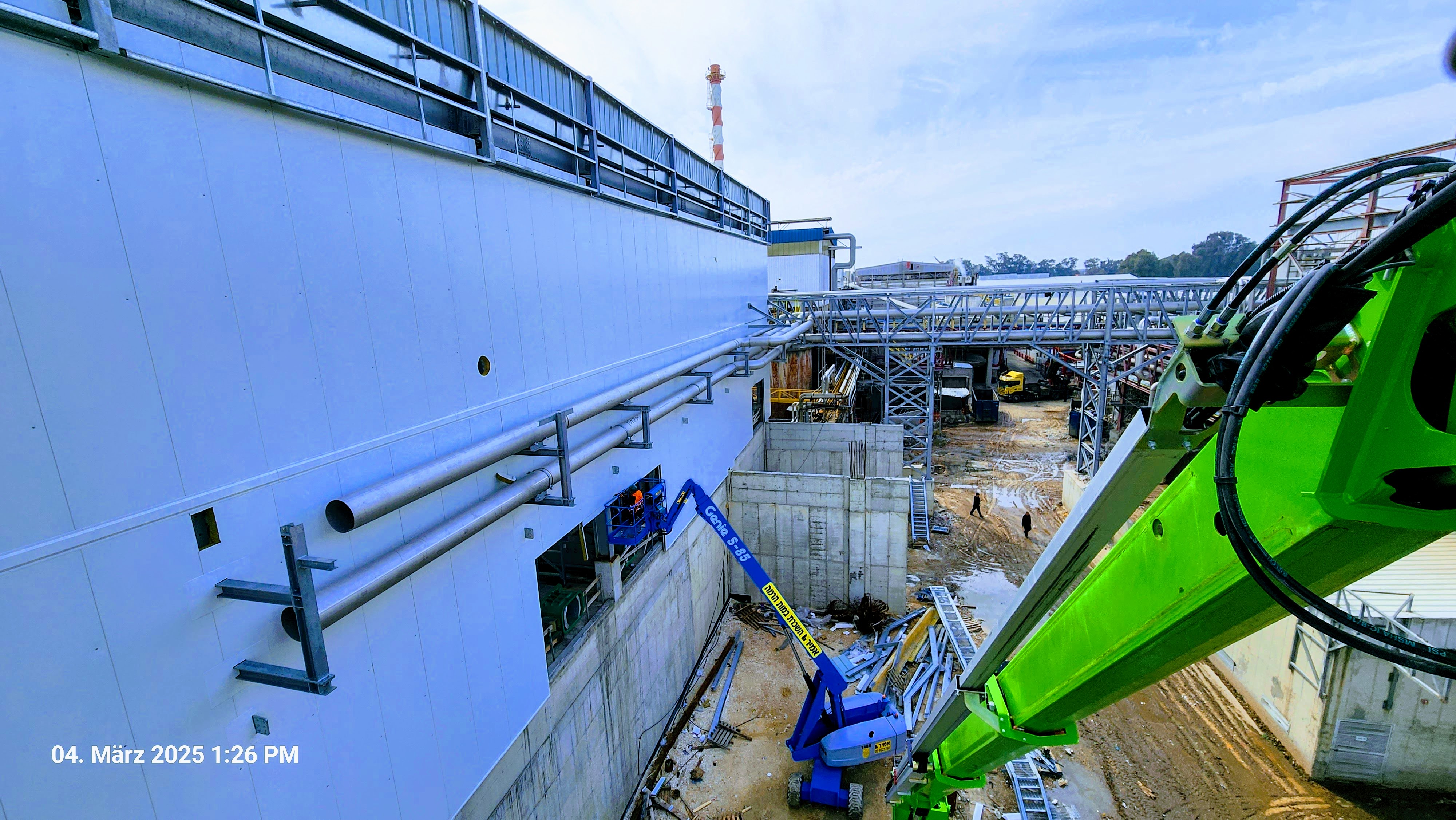 Entwurf, Herstellung und Installation von Prozessrohrleitungen, einschließlich der Installation mechanischer Geräte, 2025