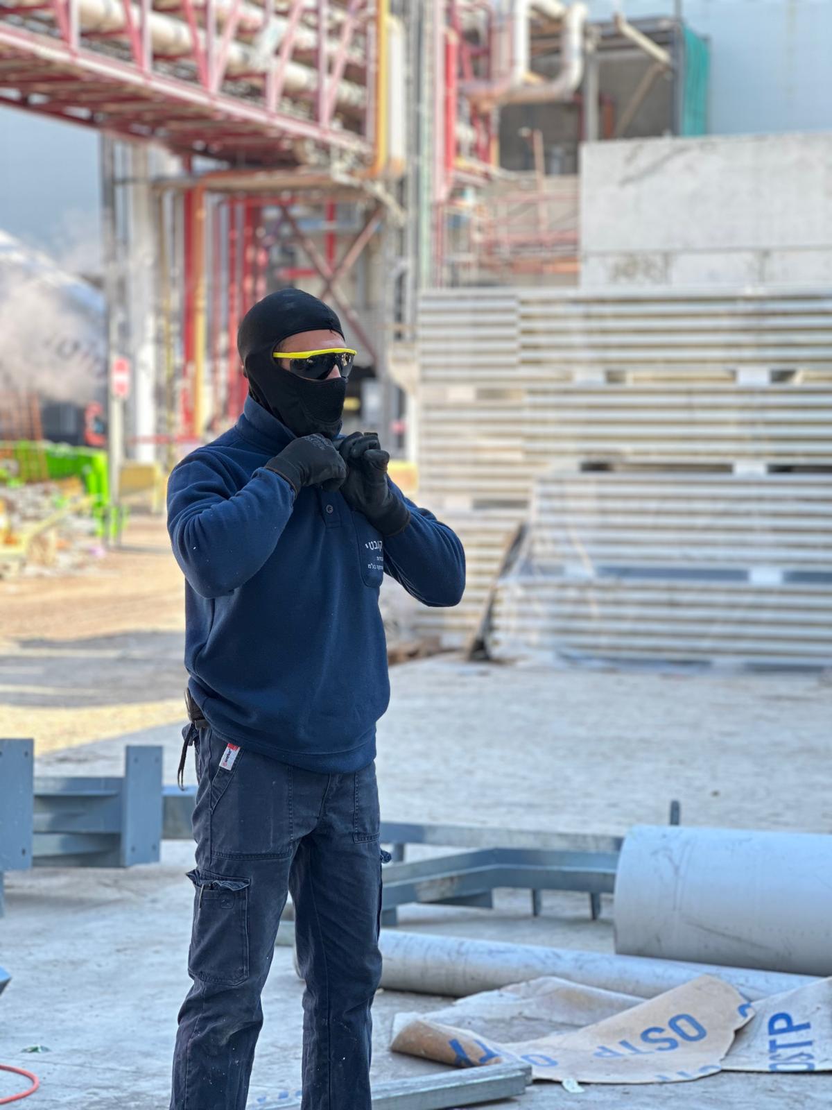 Installation von Rohrleitungen mit Durchmessern von 8 Zoll bis 24 Zoll