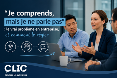 Communication orale en entreprise : briser le blocage