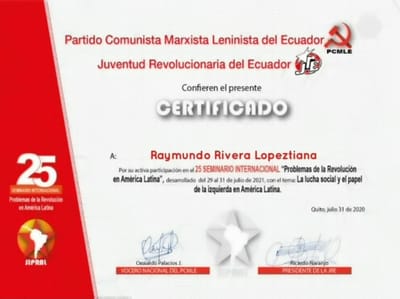 Certificado image