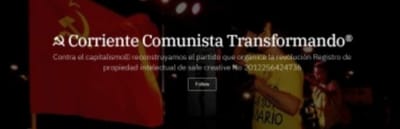 Transformando. Corriente de Pensamiento Político Comunista de Raymundo Rivera Lopeztiana(2021)) image