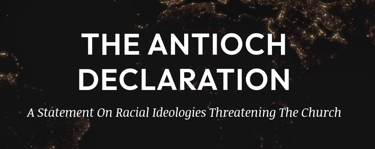 The Historiographical and Theological Errors of the Antioch Declaration