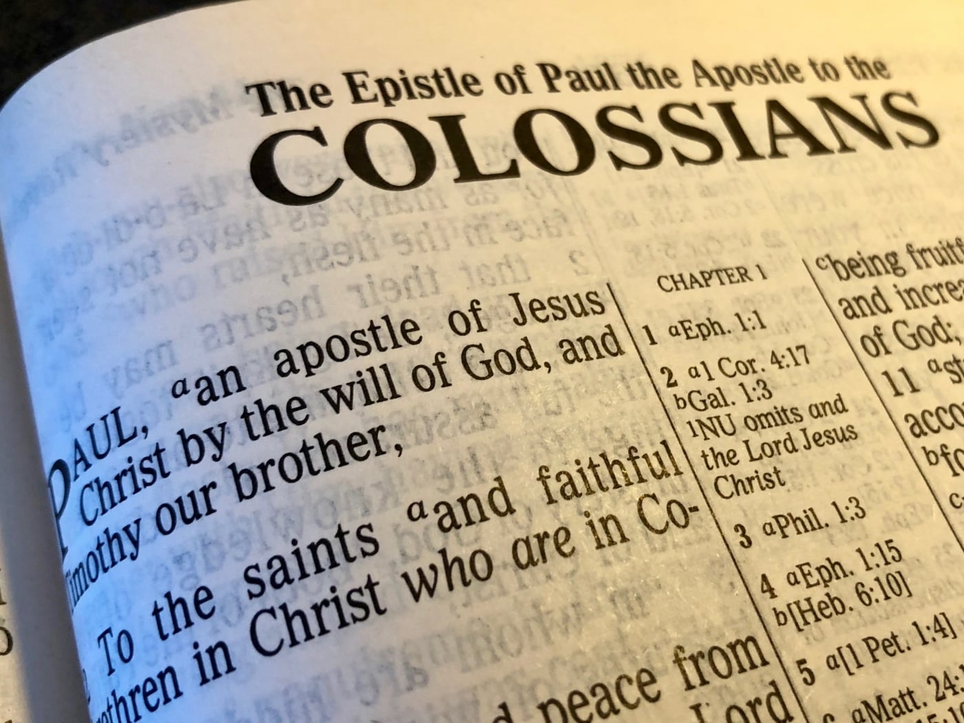 Christ or Captivity: Knowledge according to Colossians 2:3–8