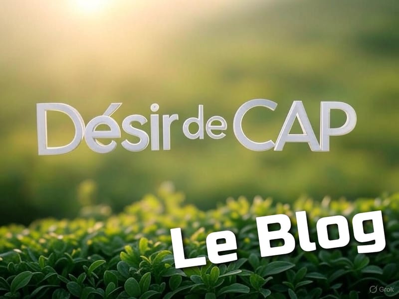 Le blog!