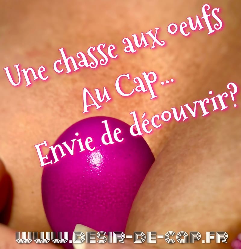 Une chasse aux oeufs!