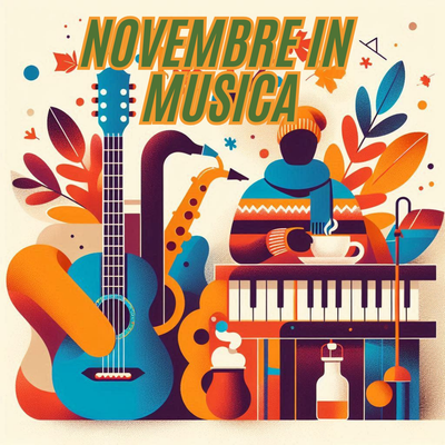 🎶 NOVEMBRE A RITMO DI MUSICA! 🎶