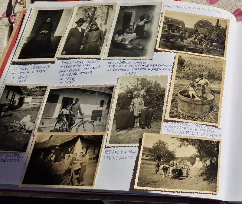 Spomienky, ktoré prekročili čas