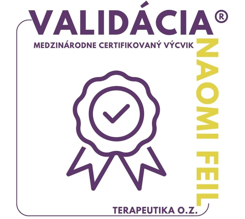 Validácia®Naomi Feil Level 1 -Používateľ