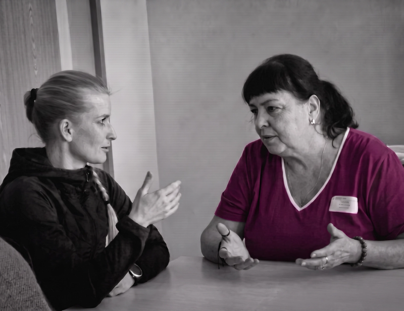 Cesta k porozumeniu s metódou Validácie od Naomi Feil