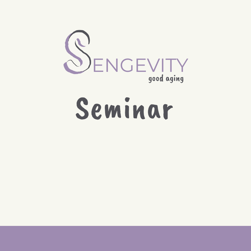 Sengevity - Seminar