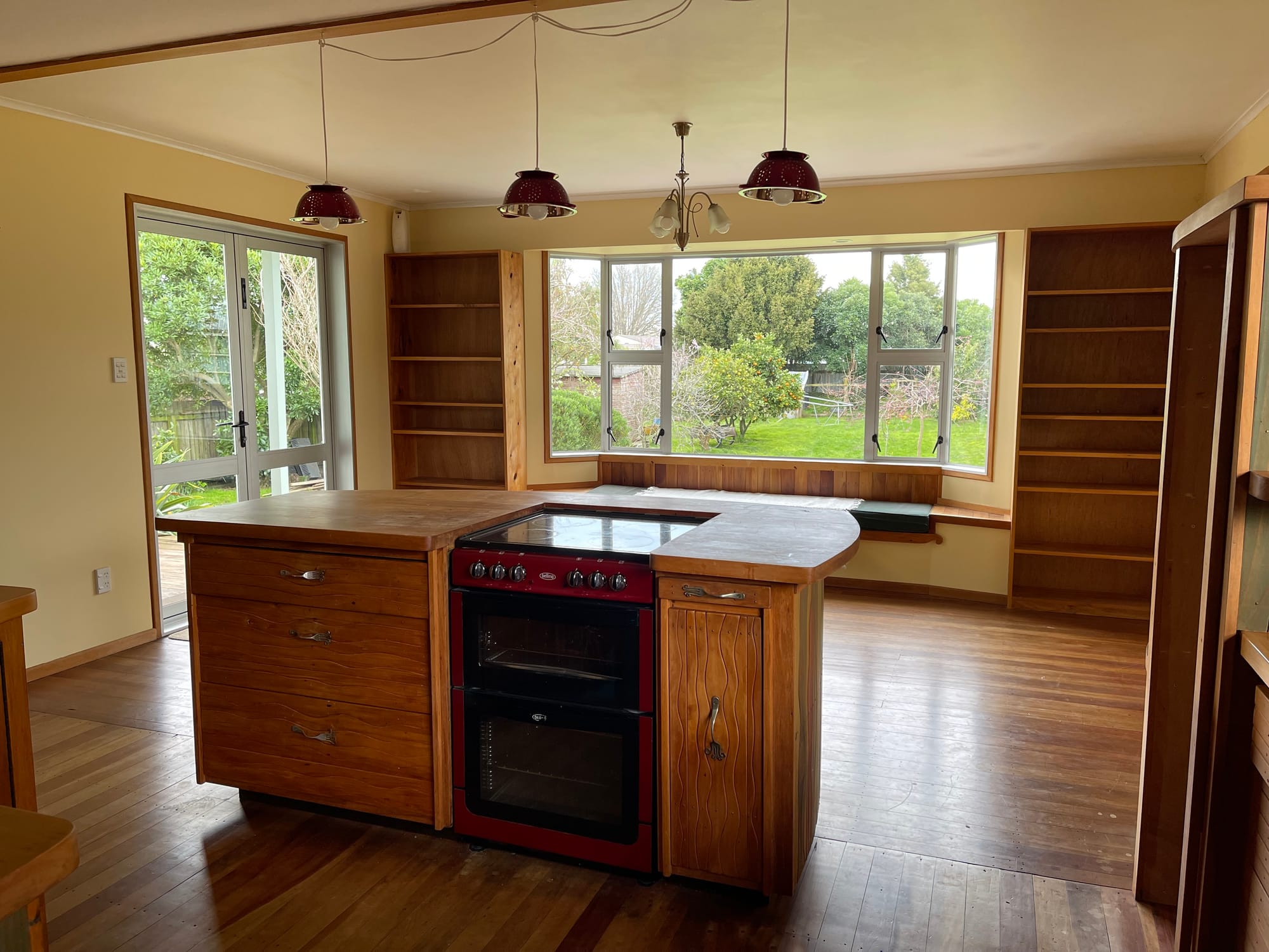 Space, space and more space