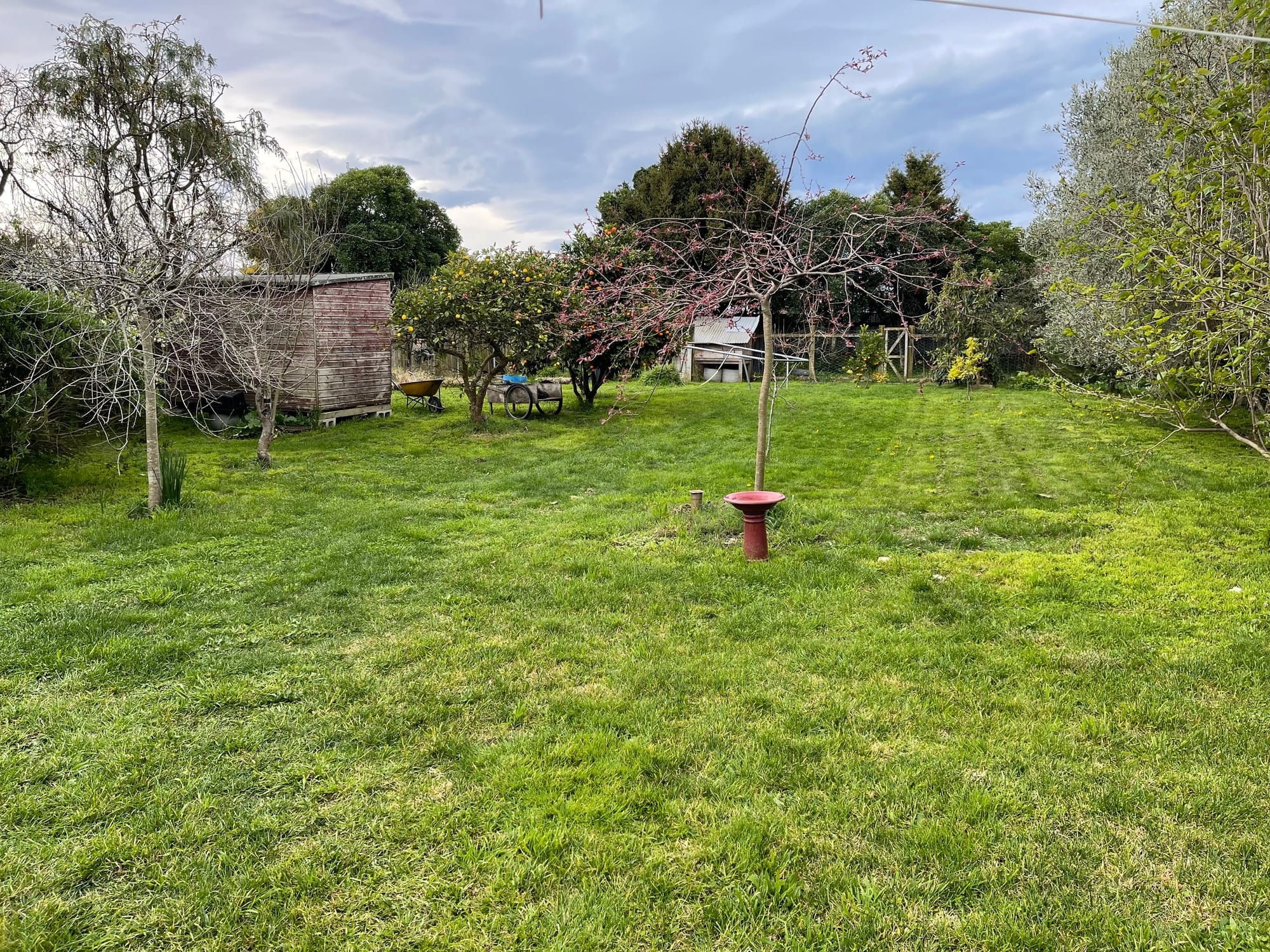 Space, space and more space