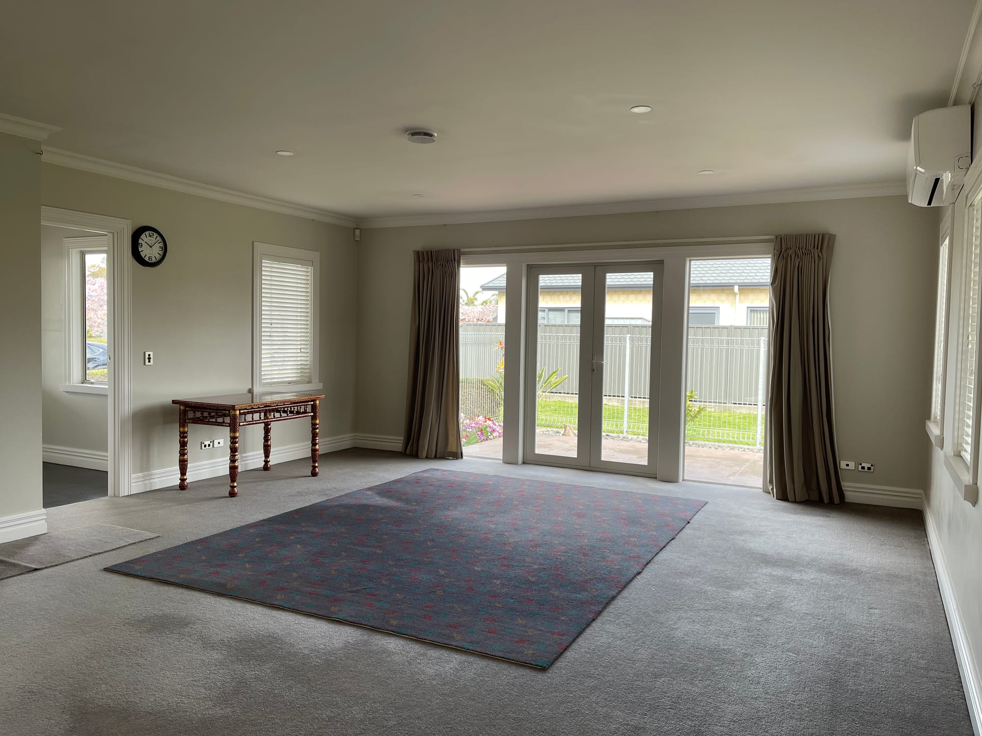 Spacious inside and out