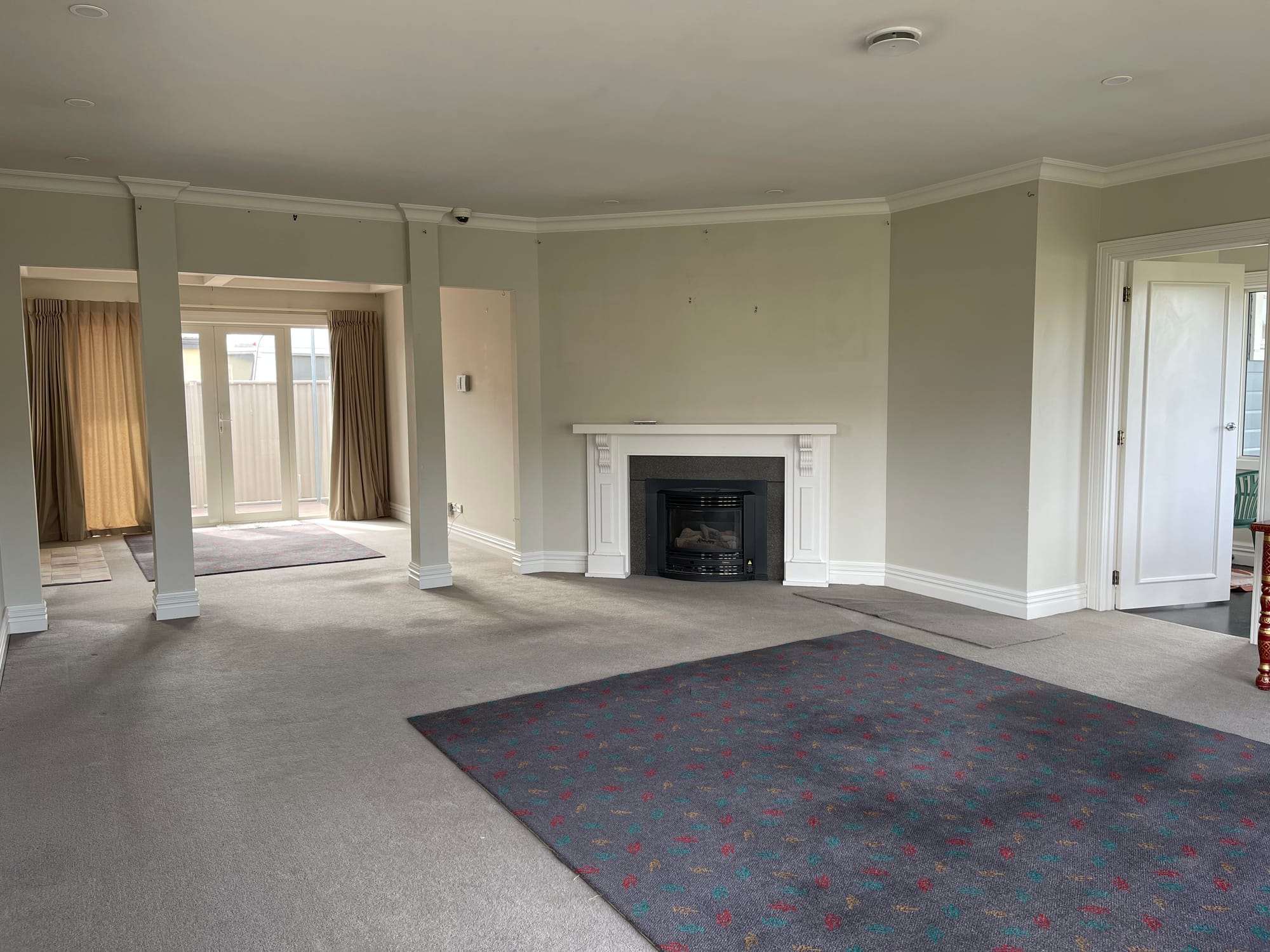 Spacious inside and out