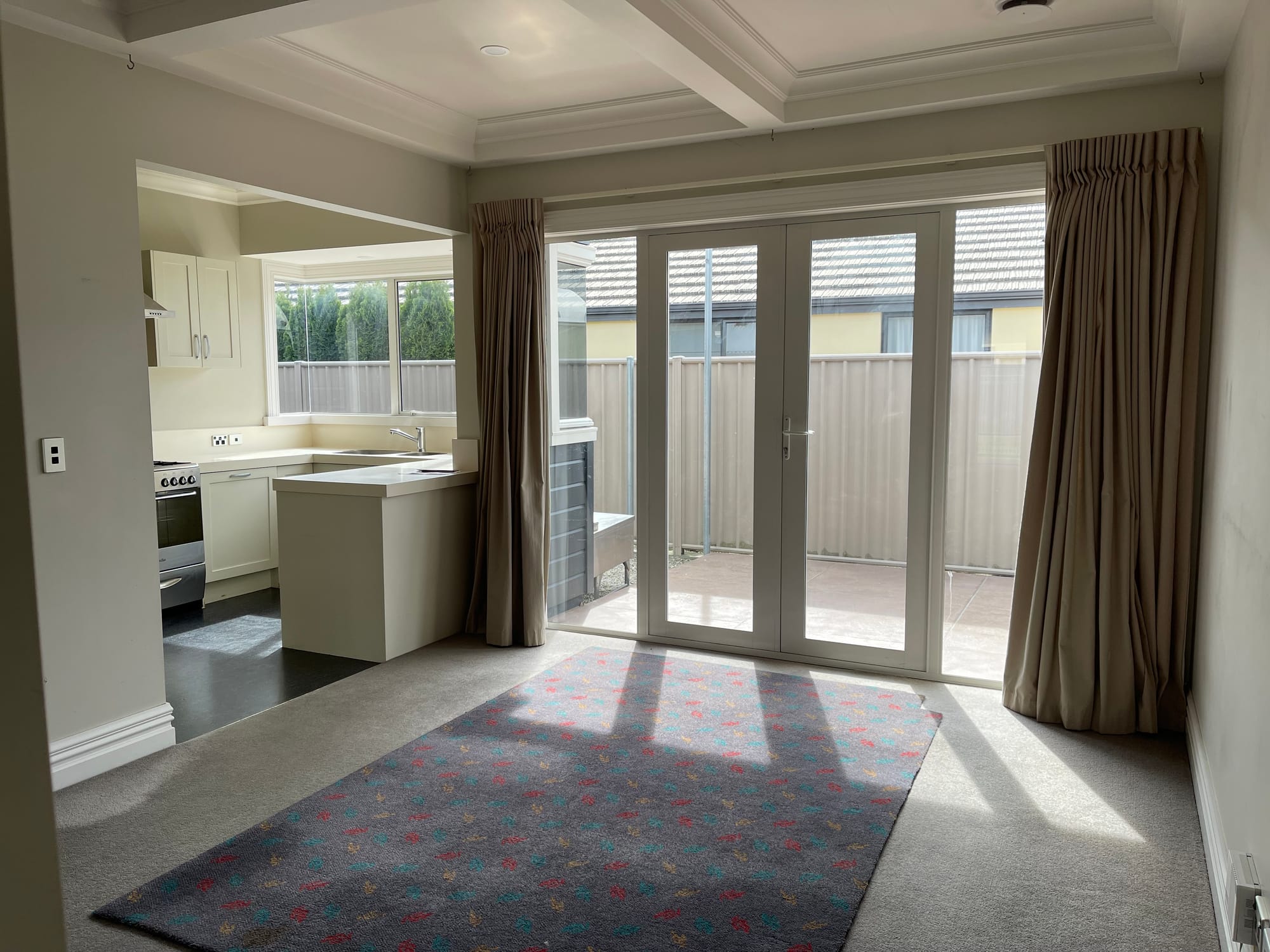 Spacious inside and out