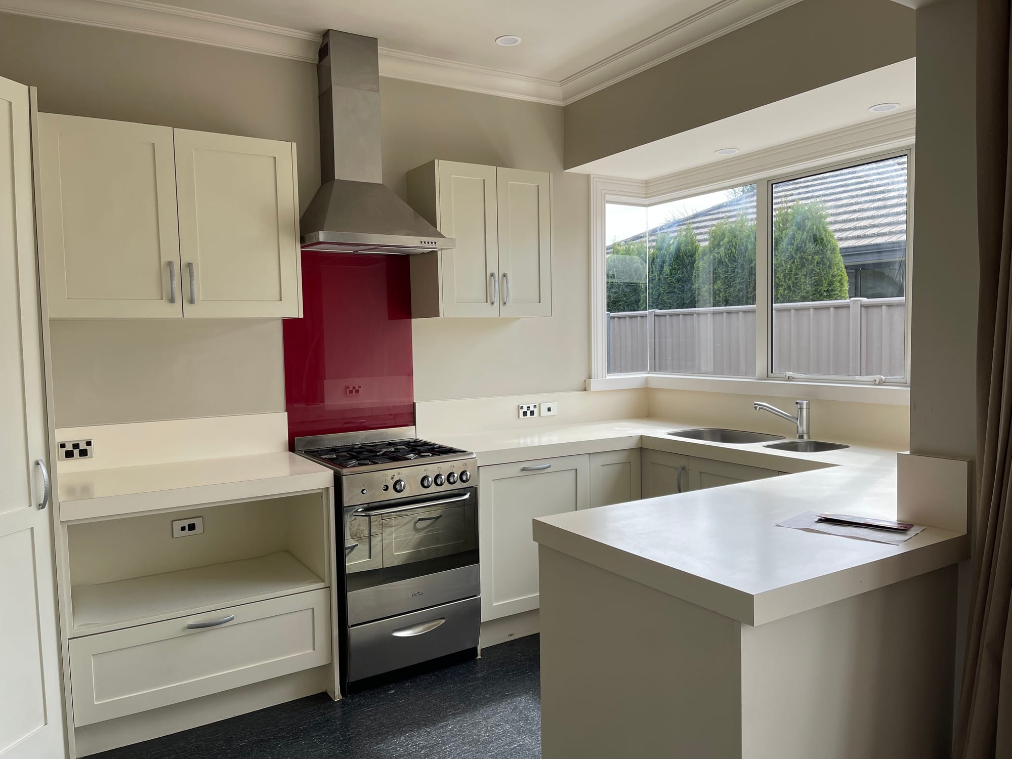 Spacious inside and out