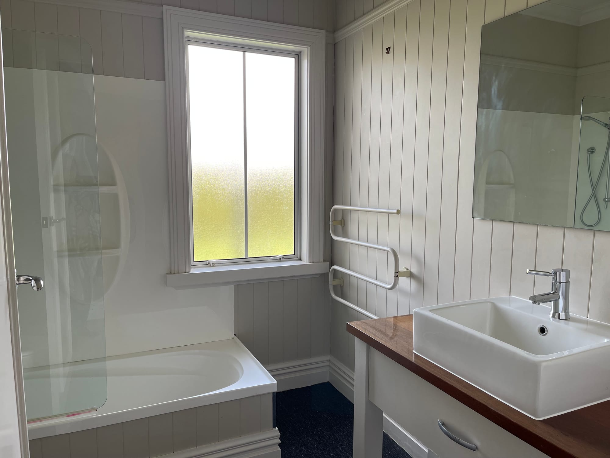 Spacious inside and out