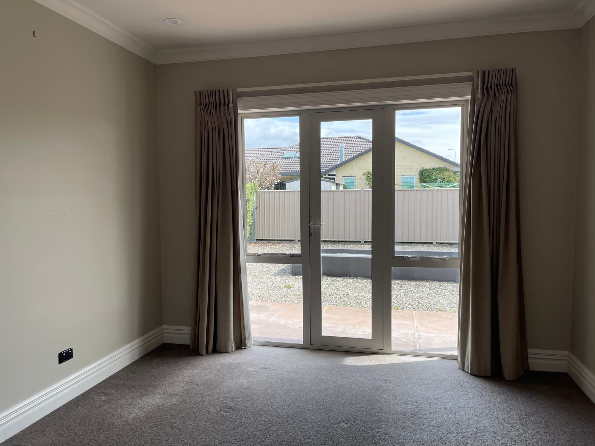 Spacious inside and out