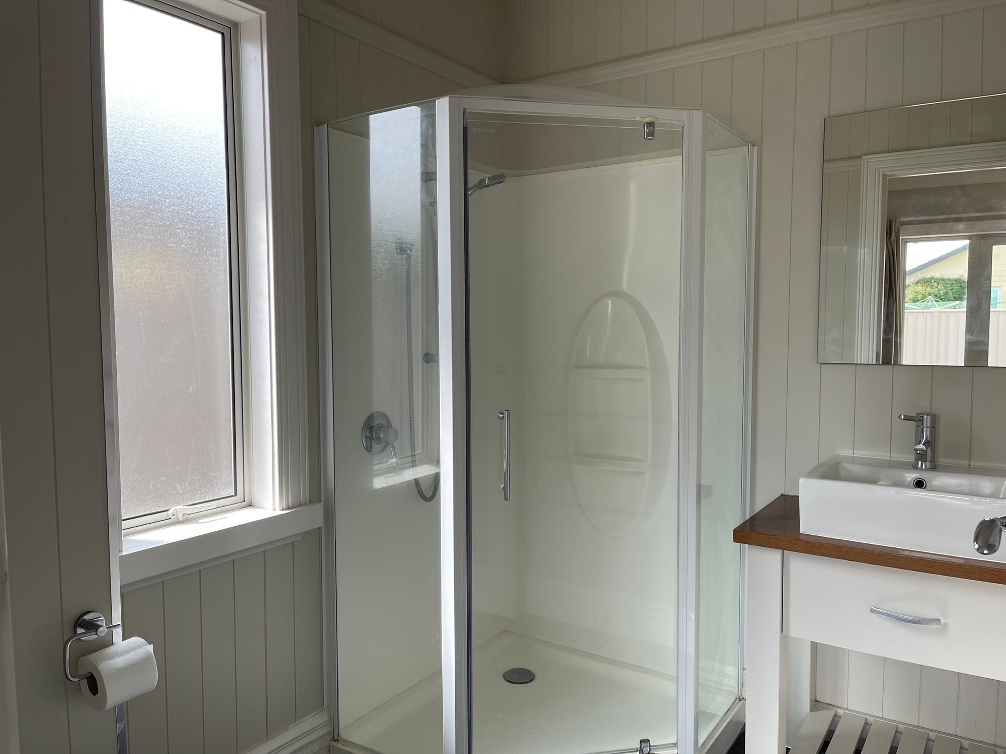 Spacious inside and out