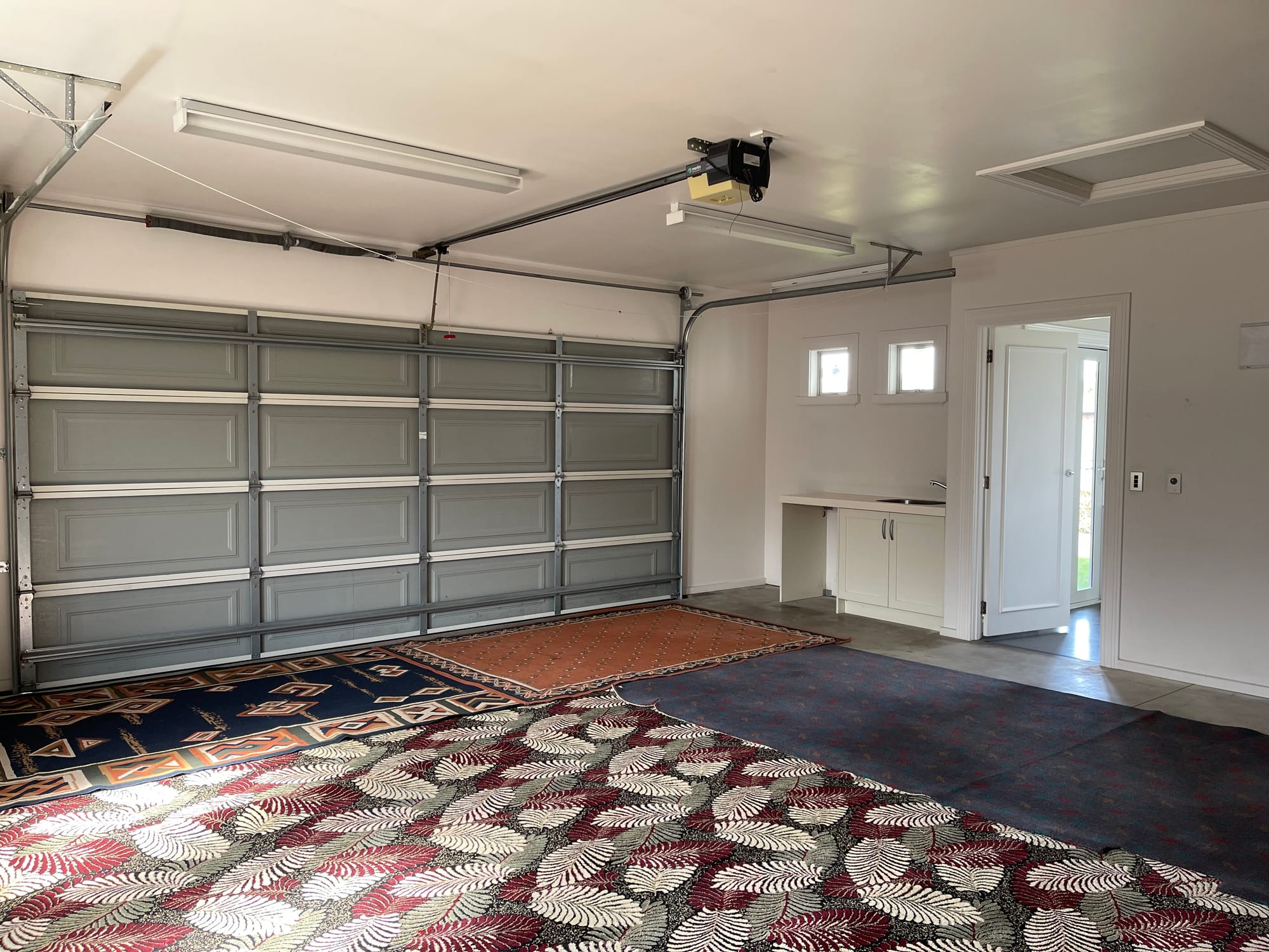 Spacious inside and out