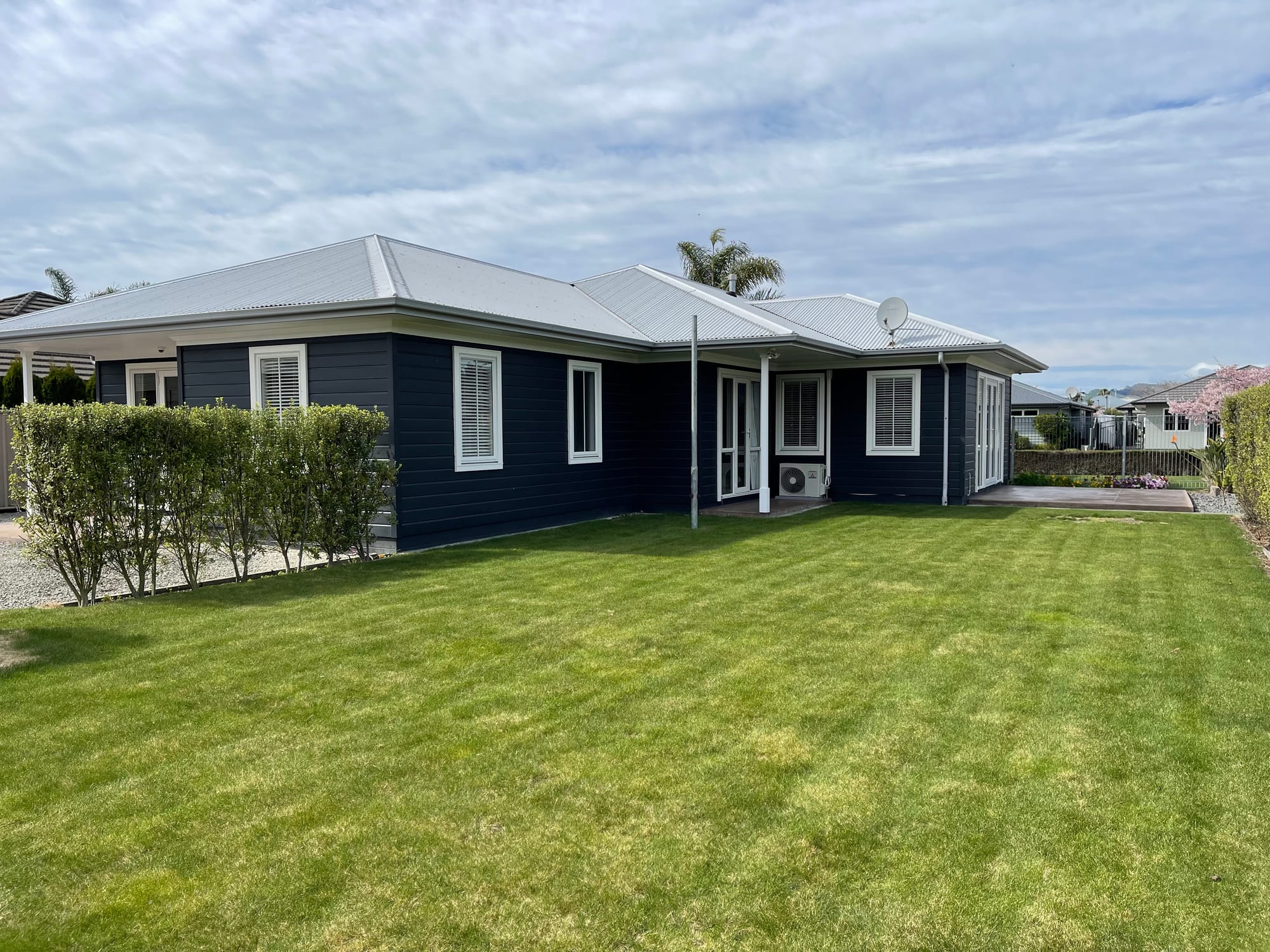 Spacious inside and out