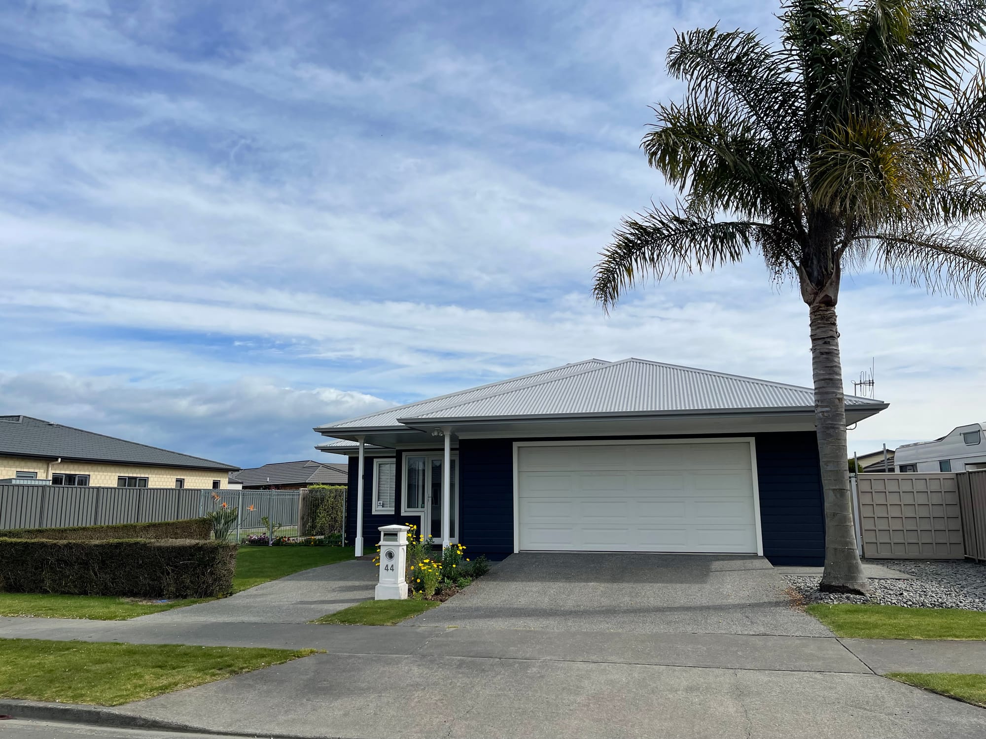 Spacious inside and out