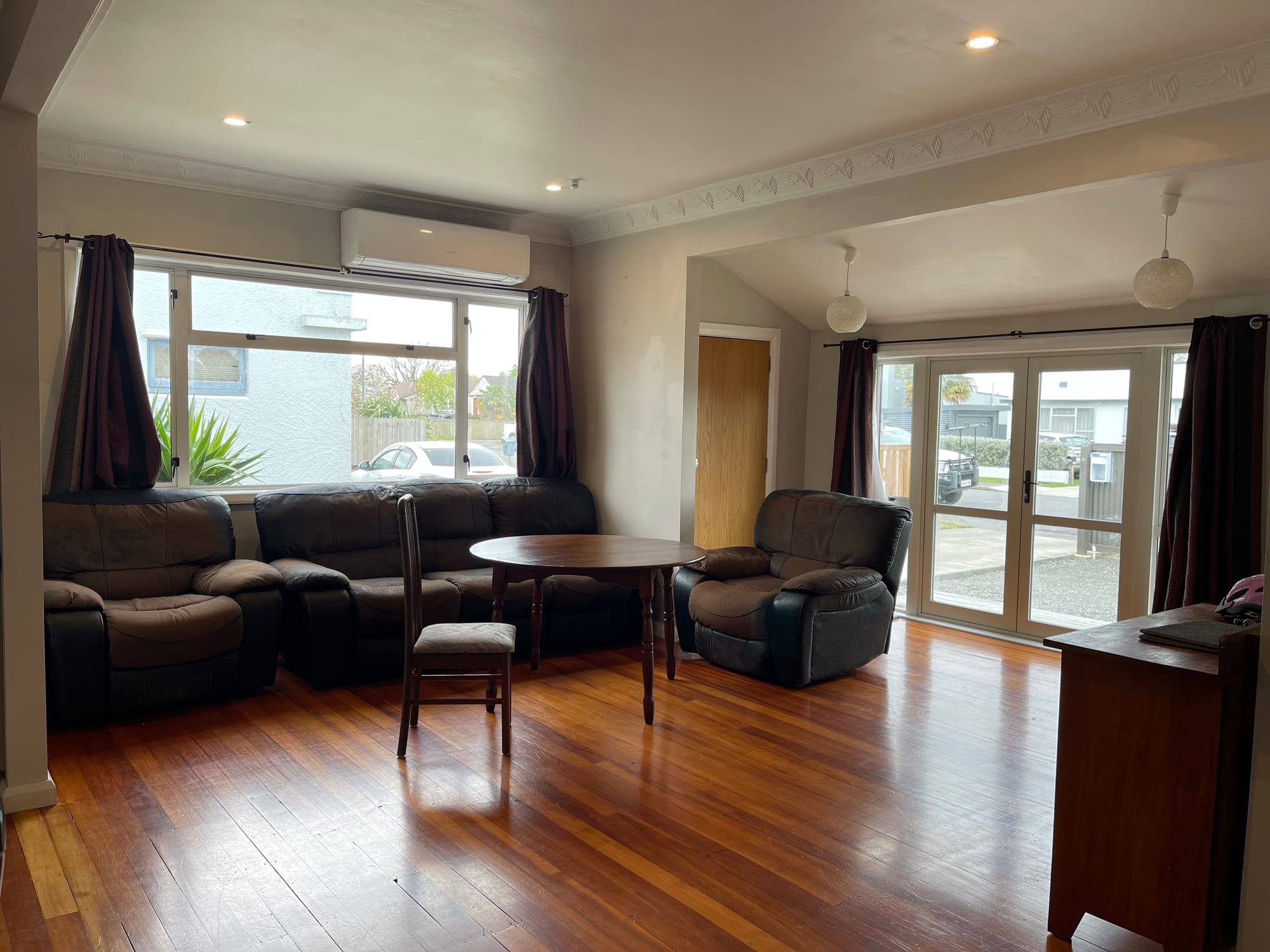 Space, storage, scullery and double shower!