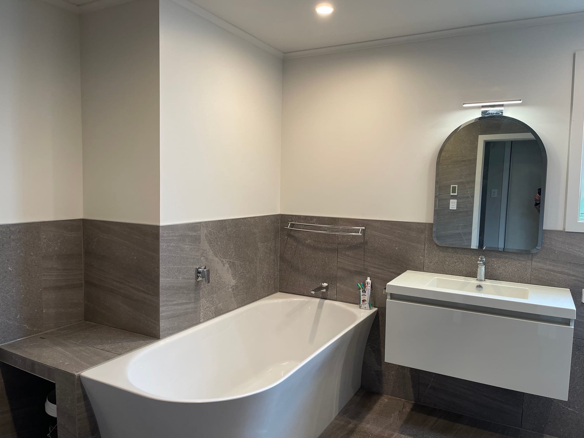 Space, storage, scullery and double shower!