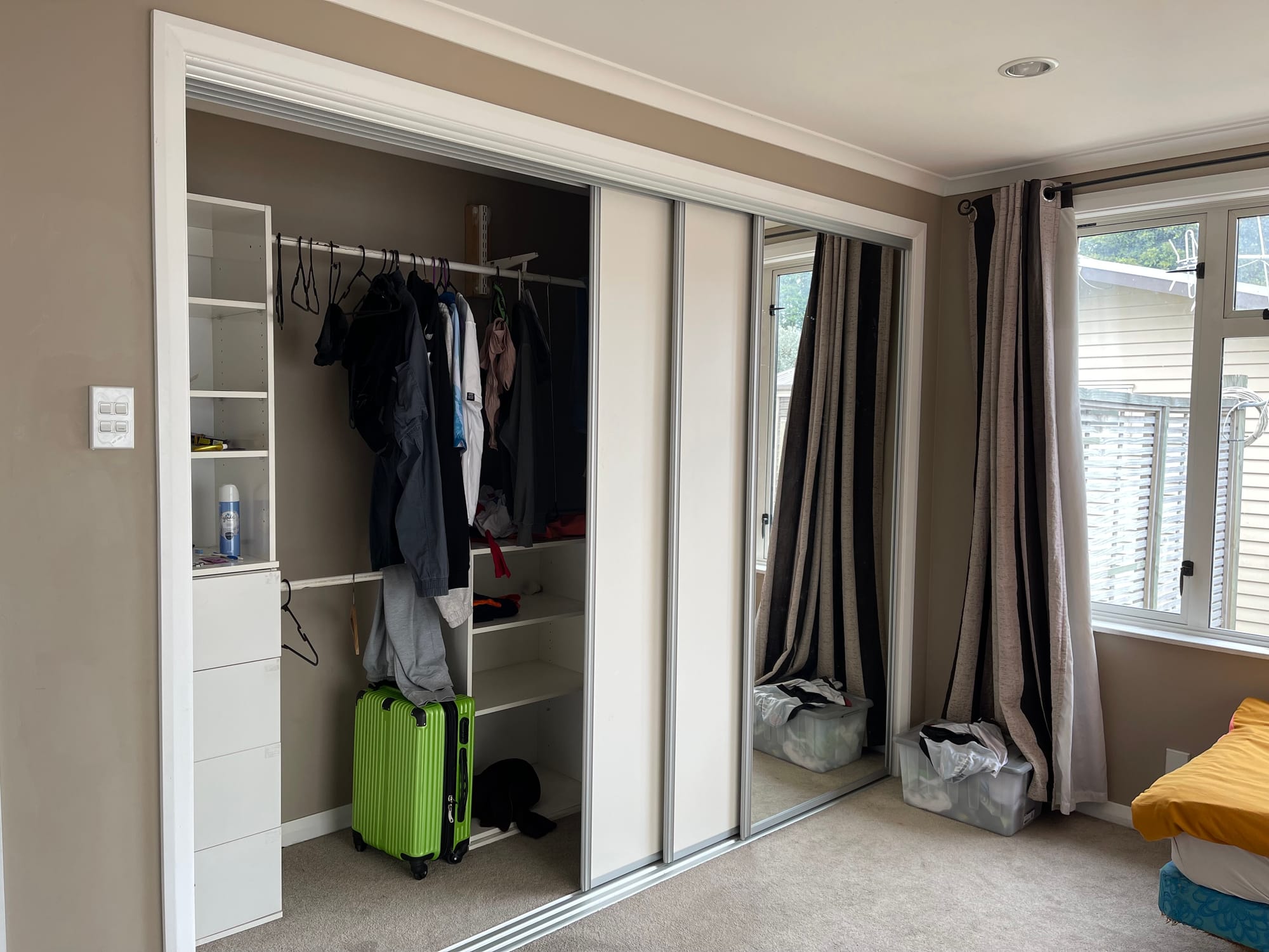 Space, storage, scullery and double shower!