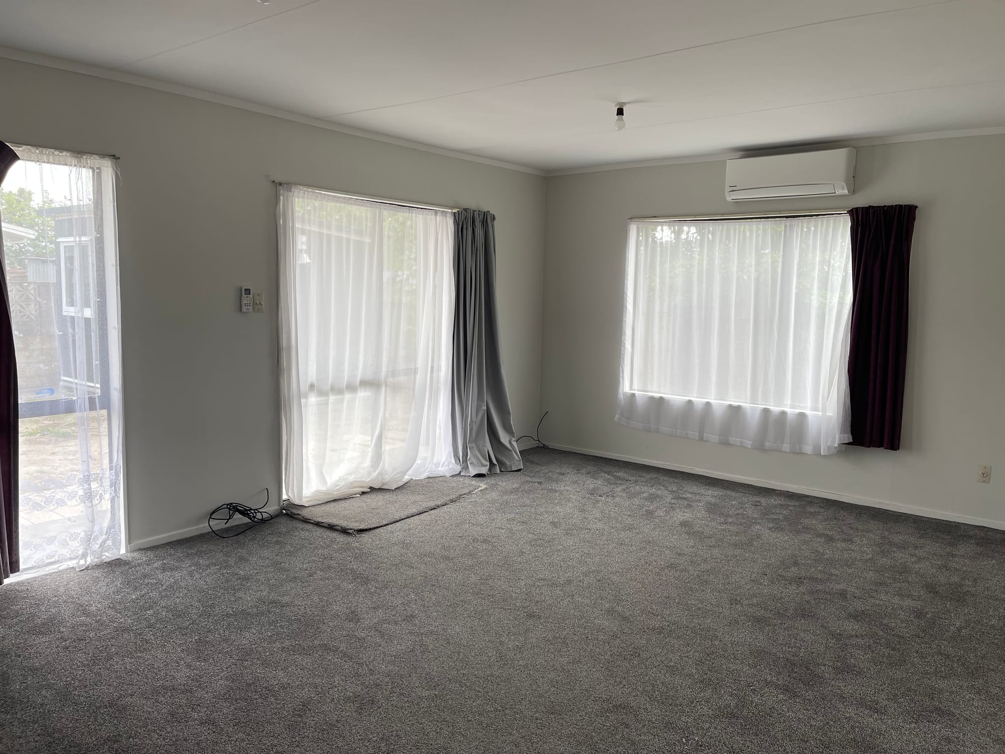 Renovated back section sanctuary 