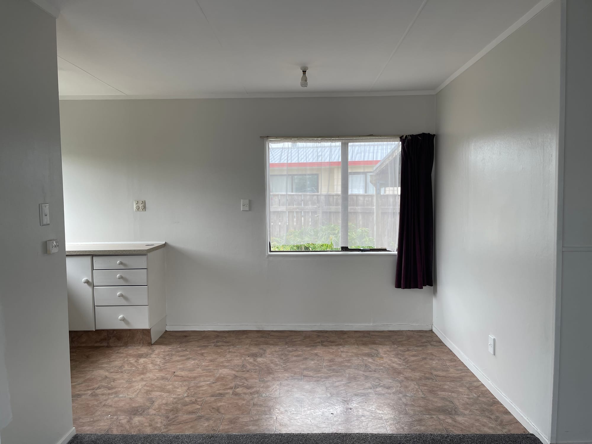 Renovated back section sanctuary 